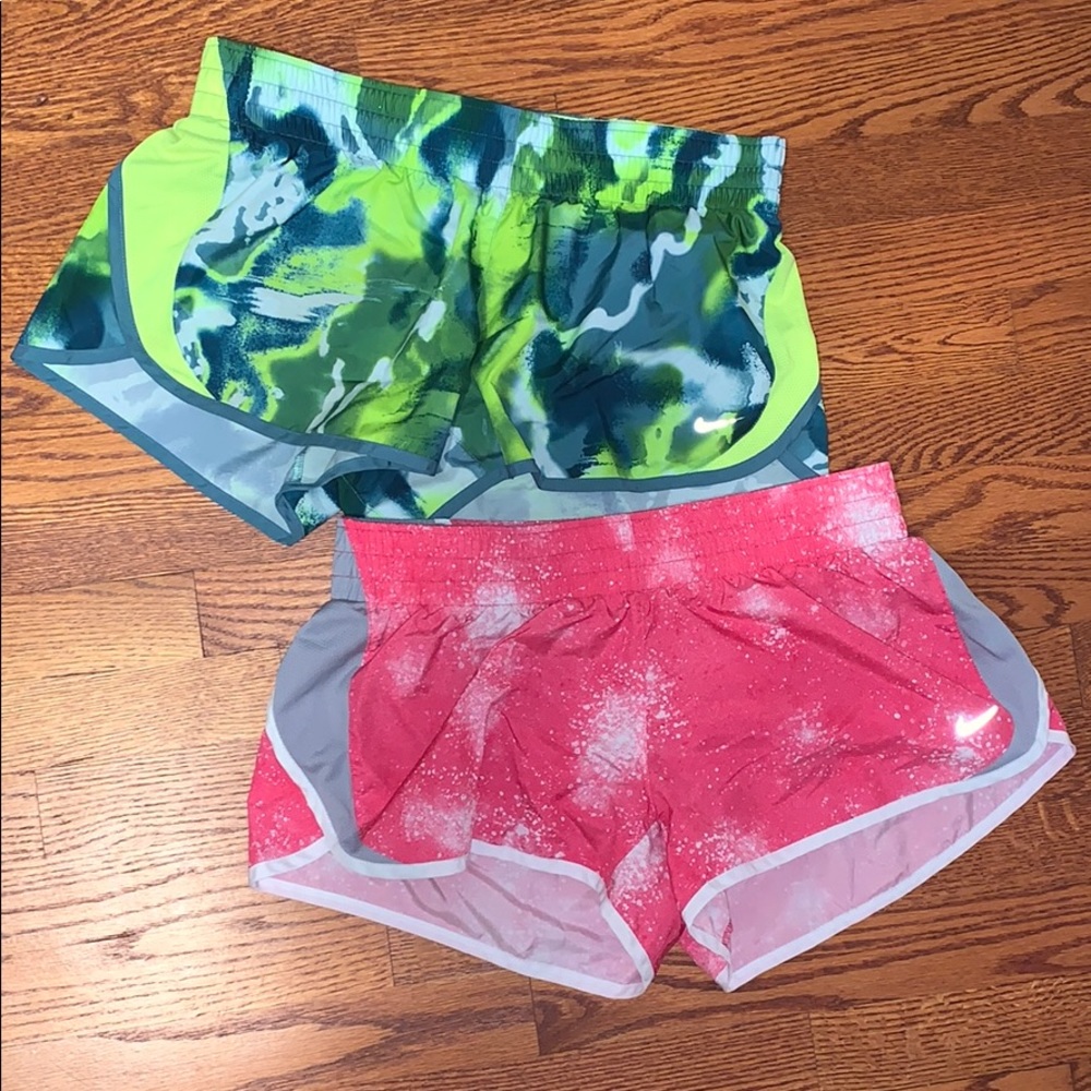 2 Nike Running Shorts